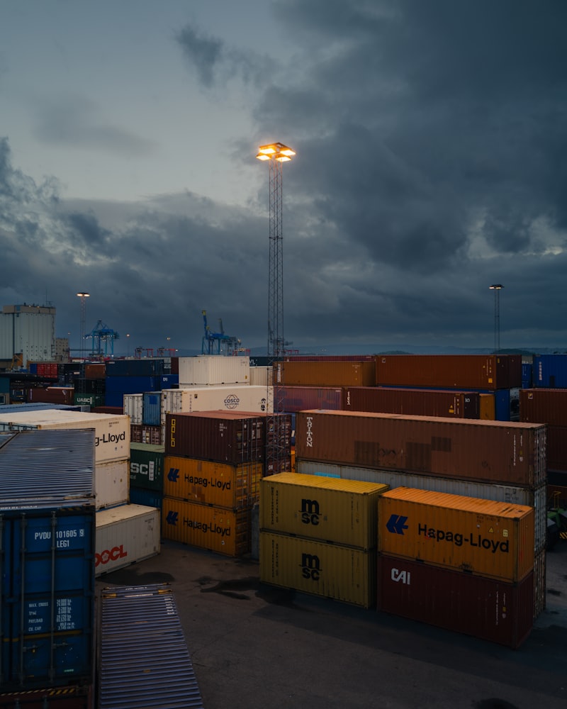 Industrial supply chain operations